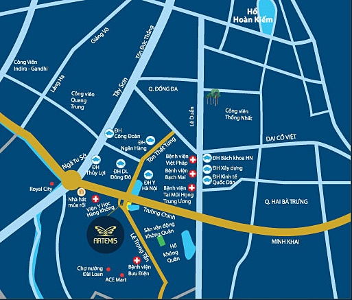 Location of Artemis building