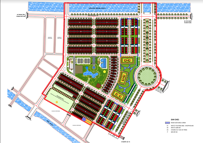 Location and advantages