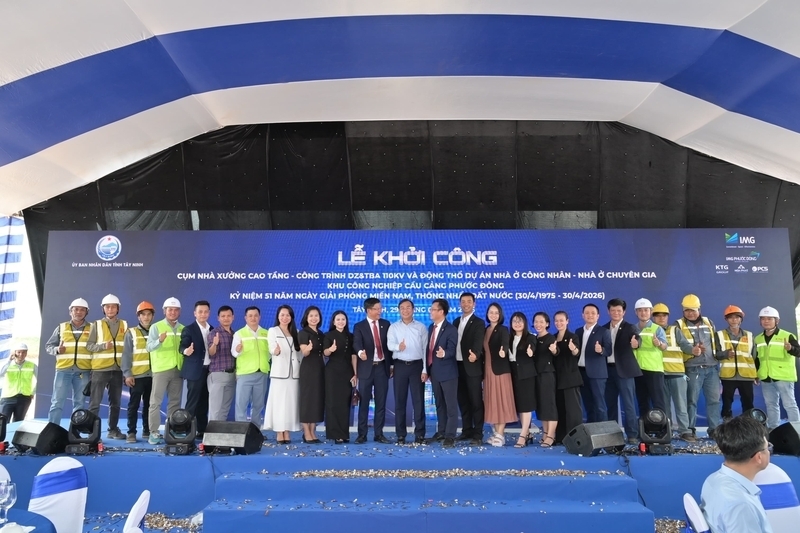 Groundbreaking Ceremony: Multi-Storey Factory Complex – 110kV DZ & Transformer Substation Project