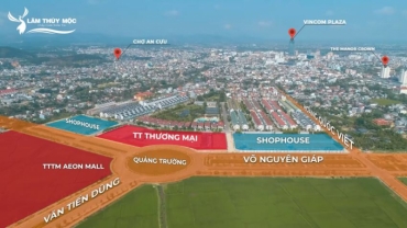 AEON MALL ’RÓT’ 170 TRIỆU USD LÀM TTTM TẠI HUẾ - BĐS KHU VỰC ’DẬY SÓNG’ EN