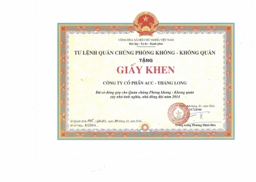 Merit of Building gratitude houses 2014