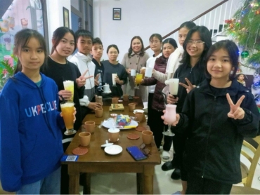 CHIA SẺ LÀ HẠNH PHÚC – BIẾT ƠN ĐỂ TRƯỞNG THÀNH