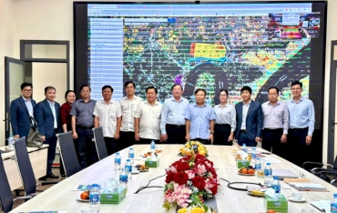 PRESIDENT OF THE TAY NINH PROVINCIAL PEOPLE’S COMMITTEE AND DELEGATION VISIT AND WORK WITH IMG PHUOC DONG