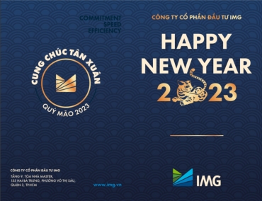 Công ty Cổ phần Đầu tư IMG chúc mừng năm mới EN