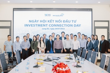 IMG Phuoc Dong Joint Stock Company organized ”Investment Connection Day” at Phuoc Dong Port Industrial Park