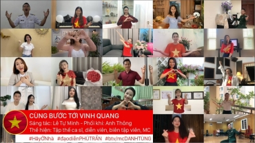 Cùng Bước Tới Vinh Quang | Lê Tự Minh | Tập thể ca sĩ, diễn viên, Mc VTV