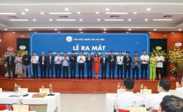 ĐHQGHN ra mắt Kênh Hợp tác & Phát triển doanh nghiệp và Ban điều hành CLB Cựu sinh viên doanh nhân EN
