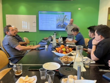 The delegation of IMG Company visited and worked with the 3 largest irrigation companies in Israel