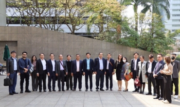 IMG Phuoc Dong and the delegation from Long An province ended the investment promotion trip to Taiwan (China)