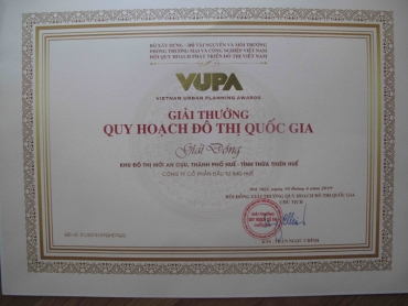 National Urban Planning Award 2019