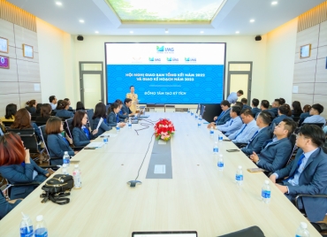 Hội nghị giao ban tổng kết năm 2022 & Giao kế hoạch 2023 EN