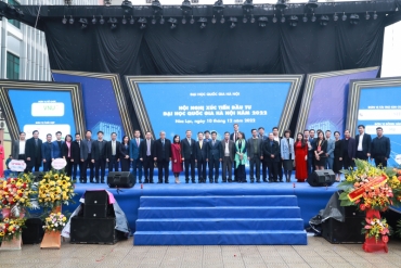VNU Investment Promotion Conference 2022: Many public-private partnership agreements signed