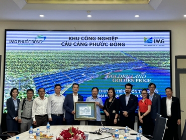 Hội thảo phát triển khu công nghiệp xanh tại KCN Phước Đông