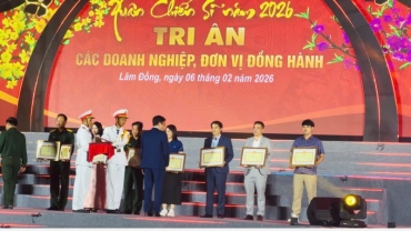 IMG đồng hành cùng Chương trình “Xuân Chiến Sĩ 2026” – Lan tỏa nghĩa tình quân dân