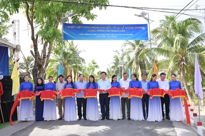 IMG đồng hành khánh thành cầu Rạch Lớn – Kết nối yêu thương, lan tỏa giá trị cộng đồng