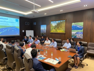 IMG Meets with CSCEC – A Top 250 Global Construction Contractor, Opening Strategic Cooperation Opportunities in Vietnam