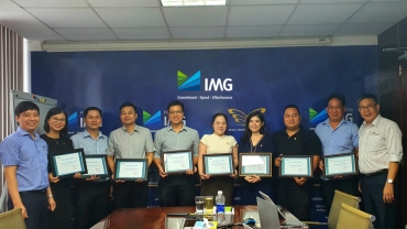 IMG GROUP tổ chức họp tổng kết và vinh danh cá nhân, tập thể xuất sắc Quý 1/2025 EN