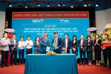 IMG GROUP và BIDV hợp tác chiến lược toàn diện giai đoạn 2025 – 2030 EN