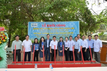 IMG khởi công cầu Rạch Lớn tại Đồng Tháp – Góp phần hoàn thiện hạ tầng giao thông nông thôn