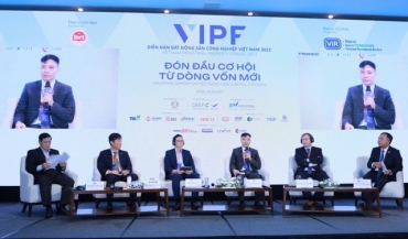 IMG Phuoc Dong participates in Vietnam Industrial Real Estate Forum 2023 organized by VIR Investment newspaper
