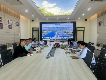 IMG PHUOC DONG RECEIVED THE BOARD OF DIRECTORS OF SUNNY DAY INDUSTRIAL LIMITED