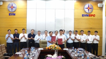 IMG Phuoc Dong and EVNSPC cooperate to develop a 110kV power infrastructure system, reaffirming the position of the industrial park as a key hub in Tay Ninh Province.