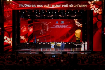 IMG tài trợ Học bổng “Living Future” – Đồng hành kiến tạo thế hệ luật gia tương lai