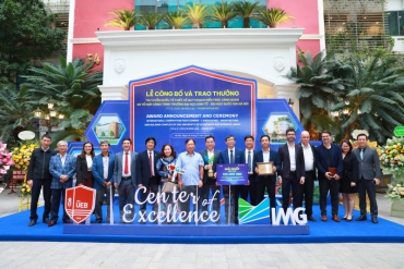 IMG FULLY SPONSORS VND 10 BILLION: PARTNERING WITH VNU UNIVERSITY OF ECONOMICS TO SHAPE A NEXT-GENERATION UNIVERSITY CAMPUS AT HOA LAC