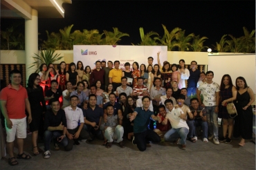 IMG TEAM BUILDING 2019 : BREAKTHROUGH TO SUCCESS
