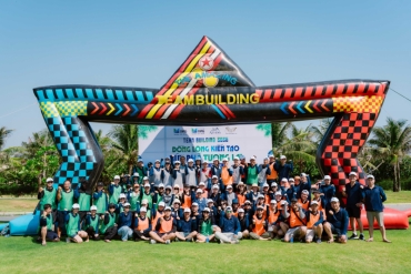 IMG – “Đồng lòng kiến tạo, bứt phá tương lai” tại Team Building Cam Ranh 2026