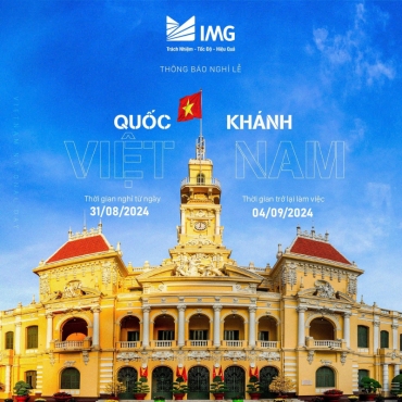 IMG Thông Báo Lịch Nghỉ Lễ 2/9 EN