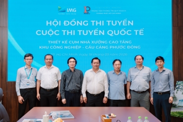 IMG tiên phong thi tuyển quốc tế nhà xưởng cao tầng tại KCN Phước Đông, định hình chuẩn mực khu công nghiệp thế hệ mới