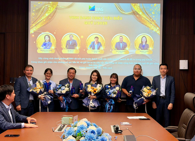 IMG VINH DANH CBNV TIÊU BIỂU QUÝ I/2026 – LAN TỎA TINH THẦN TRÁCH NHIỆM VÀ ĐỒNG HÀNH