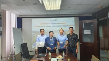 KCN CẦU CẢNG PHƯỚC ĐÔNG - ĐIỂM SÁNG CHO THUÊ NHÀ XƯỞNG TẠI KHU VỰC PHÍA NAM TP.HCM EN