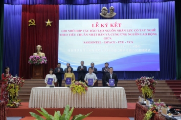 Phuoc Dong Port Industrial Park attended the Conference to promote investment cooperation and dialogue with Japanese business delegation in 2022