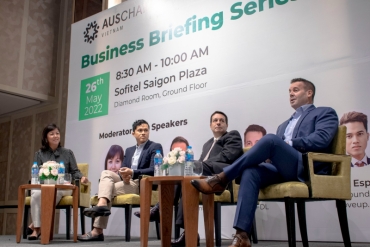 IMG Phuoc Dong Industrial Park & Port attended the AusCham Association’s Workshop