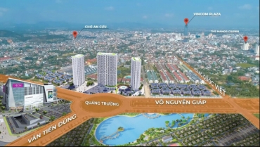 Khởi công dự án Trung tâm thương mại lớn nhất đầu tiên tại miền Trung - AEON MALL Huế EN