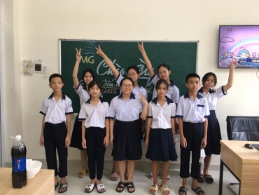 KHỞI ĐẦU NĂM HỌC MỚI 2022 - 2023