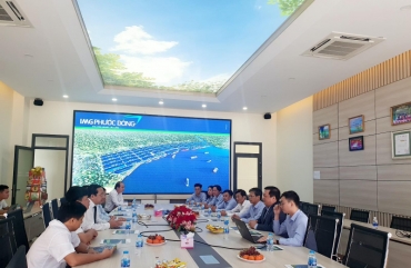 Leaders of Long An Provincial People’s Committee visited and wished IMG Phuoc Dong enterprise a Happy New Year