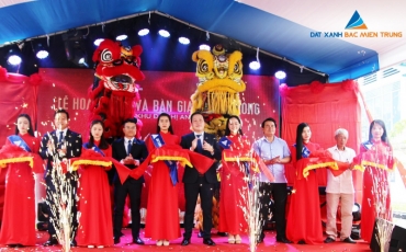 Substructure Completion ceremony for Block L, M - An Cuu City
