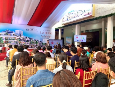 LỄ RA MẮT CĂN HỘ MẪU - AN CỰU CITY EN