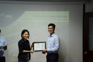 Rewarding excellent entities and individuals at IMG 2018