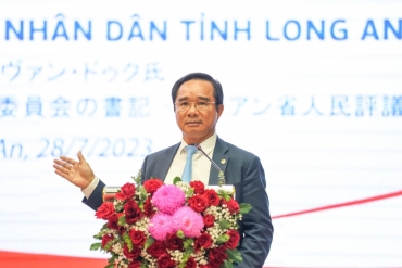 Long An luôn tạo điều kiện tốt nhất cho doanh nghiệp Nhật Bản khi đến đầu tư EN