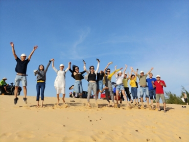 Union Team Building  - Mui Ne 2019