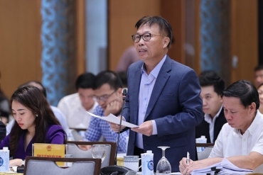 Contributions of IMG Chairman Le Tu Minh at the Conference to assess the situation and remove difficulties for the real estate market chaired by the Prime Minister