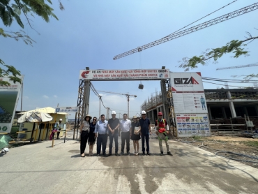 Phòng KDTT - IMG Phước Đông tổ chức khảo sát Khu công nghiệp tại Tây Ninh EN