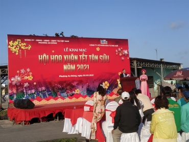 ”Sắc Xuân” An Cựu City -  Lễ khai mạc hội hoa Xuân Tân Sửu 2021 EN