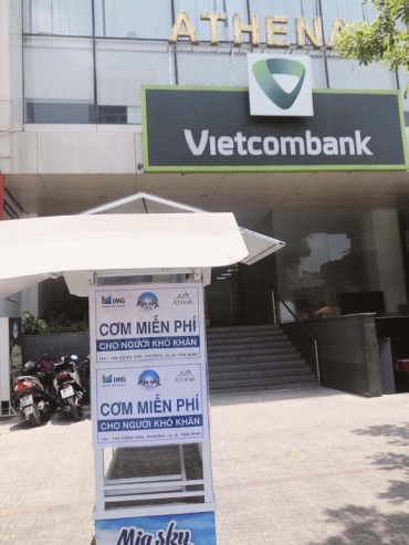 IMG JSC provides meals during Covid-19 pandemic