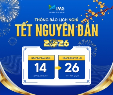 LUNAR NEW YEAR 2026 HOLIDAY ANNOUNCEMENT