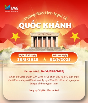 ANNOUNCEMENT OF NATIONAL DAY HOLIDAY ON SEPTEMBER 2, 2025